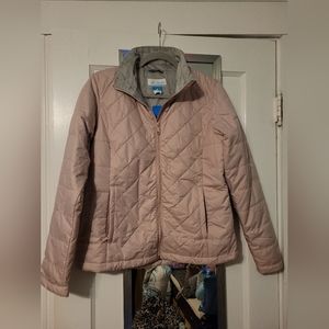 🆕️Columbia Sportswear Co Womens Down Puffer Jacket- Pale Pink